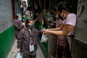 Philippines records most coronavirus cases in East Asia after new surge