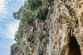 Fire dept advises climbers to report themselves to area operators first