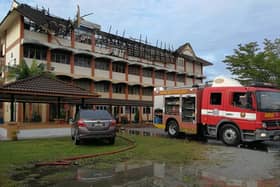 Tahfiz terbakar: Pelajar tingkatan empat, lima tinggal di kuarters guru