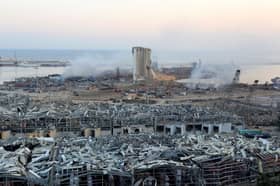 Bahan kimia bahaya dijumpai di Pelabuhan Beirut