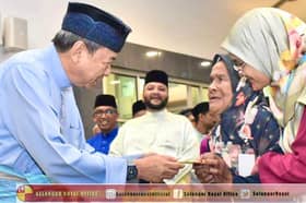 Sultan zahir tahniah LZS telus, berkesan agih zakat