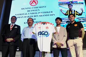 Luqman Hakim lengkapkan perpindahan ke kelab Belgium, KV Kortrijk