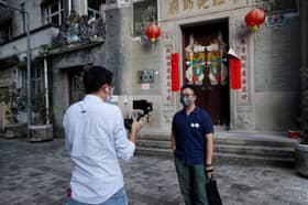Walk from home: Hong Kong tour company moves online to survive pandemic