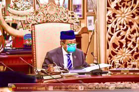 Sultan Sharafuddin pengerusikan Mesyuarat Dewan Diraja Selangor ke-153