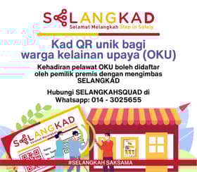 Selangor perkenal SELangkad, khusus untuk OKU