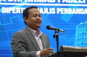 巴生市会进岛宣导  吉胆岛31家犬有狗牌了