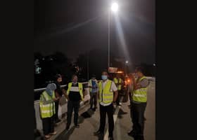 ADN: 542 lampu jalan LED di Pelabuhan Klang dijangka siap November