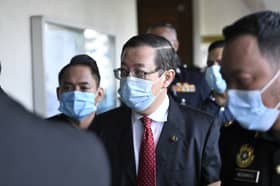 Lim Guan Eng pleads not guilty to corruption charge over Penang undersea tunnel project