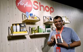 AirAsia lancar platform e-dagang AirAsia Shop