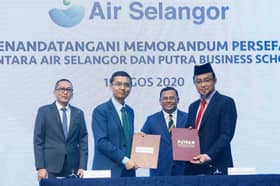 Putra Business School bakal latih kakitangan Air Selangor