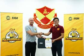 FAS Soccer Schools dapat pengiktirafan FAM