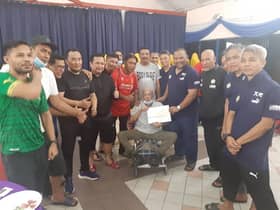 Bekas pemain Selangor anjur perlawanan amal bantu kutip dana