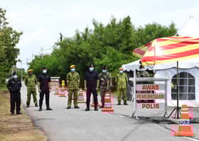 Country's borders safe, under control - Ismail Sabri