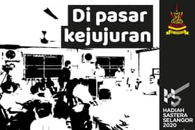 Di pasar kejujuran