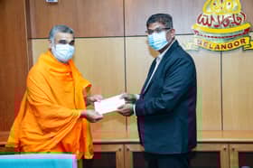 39 Selangor temples receive funds to hold welfare programmes