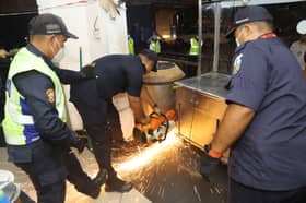 MDHS sita barang niaga di kaki lima tanpa permit