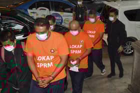 Three more MBSA enforcers nabbed for allegedly protecting illegal premises