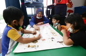 Subsidi RM100 yuran taska masih boleh dimohon menerusi Asuh Pintar