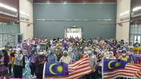 100 wanita sertai program Jaringan Harapan PWB