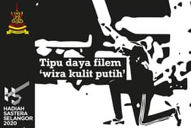 Tipu daya filem 'wira' kulit putih