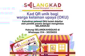 Selangor introduces SELangkad for OKU citizens