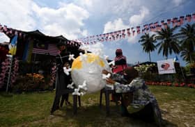 Guru terjemah cintakan negara melalui landskap Jalur Gemilang