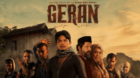 "Geran" menang anugerah di Festival Filem Asia New York 2020