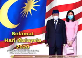 Sultan seru rakyat kukuh perpaduan, keharmonian antara kaum