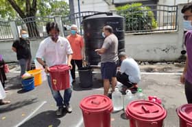 Adun Speaks: Lending a hand in times of need