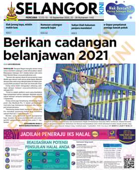 SelangorKini 10 - 16 September 2020