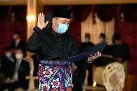 Hajiji sworn in as Sabah’s 16th chief minister