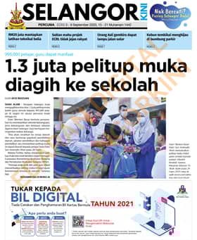 SelangorKini 3 - 9 September 2020