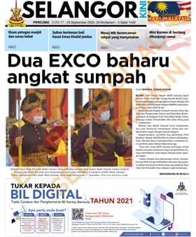 SelangorKini 17 - 23 September 2020