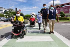 MPSJ peruntuk RM1.2 juta naik taraf laluan pejalan kaki OKU, warga emas