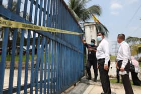 Factory forced to shut down following odour pollution of Sungai Selangor