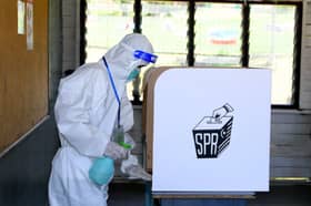 Sabah Election: 41 per cent voter turnout as at noon — EC