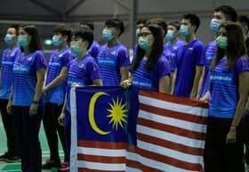 Hampir 600 atlet diberi kebenaran jalani latihan pusat terkawal