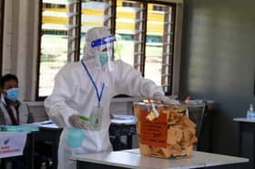 Polling day SOP to be announced very soon, says health minister