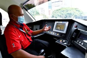 Uji wibawa pandu monorel