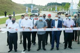 Persiaran Shorea dibuka tengah malam ini