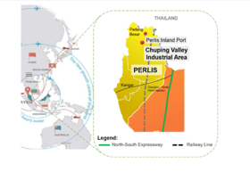 CVIA Industrial Park is 10 pct complete — Mustapa