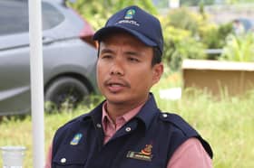 Sampel air Sungai Gong dihantar ke jabatan kimia