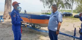 Air pasang besar: APM tambah pasukan pantau kawasan pantai