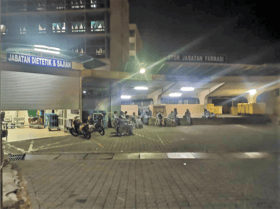 KL Hospital store catches fire, no casualties