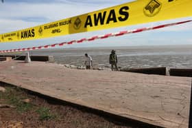 雪沿海区明起大涨潮  瓜雪居民受促提高警惕