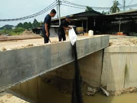 Lima cubaan cemar sungai berjaya dihalang - MB