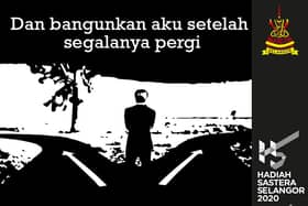 Dan bangunkan aku setelah segalanya pergi