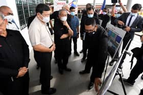 PM visits Pangkor passenger jetty, chairs NCIA meeting