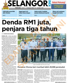 SelangorKini 1 - 7 Oktober 2020