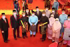 Selangor excos, officials wish a Happy Chinese New Year